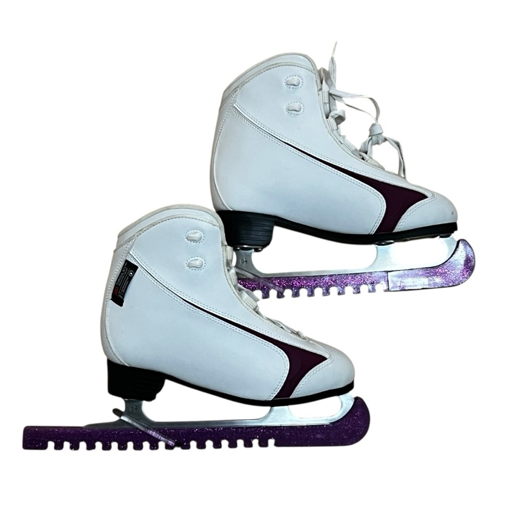 White‎ Ice Skates with 3M Thinsulate